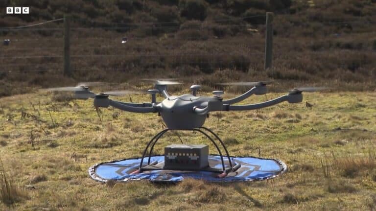 5G Drones Aim To Transform Mountain Rescue 4