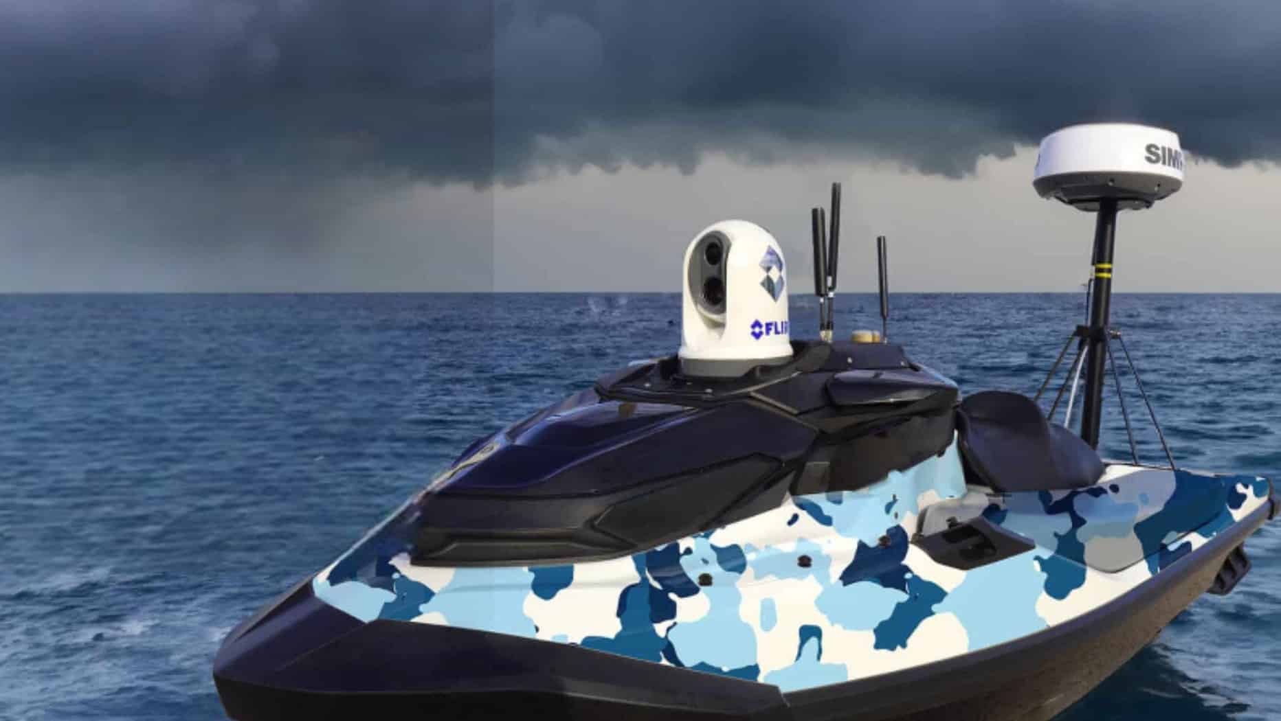 Aevex Aerospace'S New Unmanned Sea Drone Mako: A Game-Changer In Naval Warfare