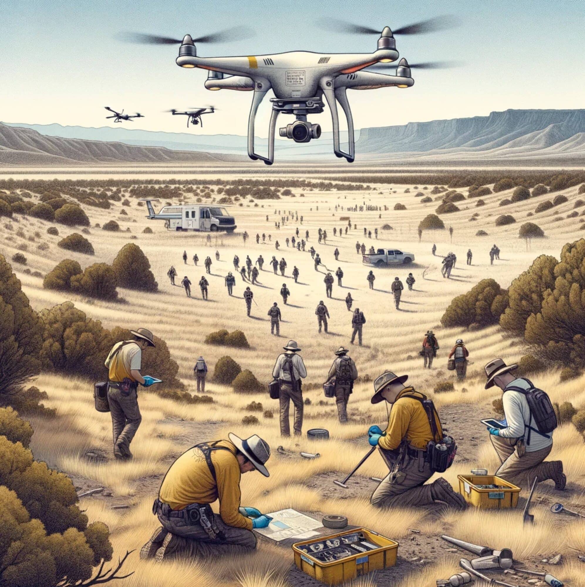 Drones And Volunteers Locate Remains Of Missing Boise Woman