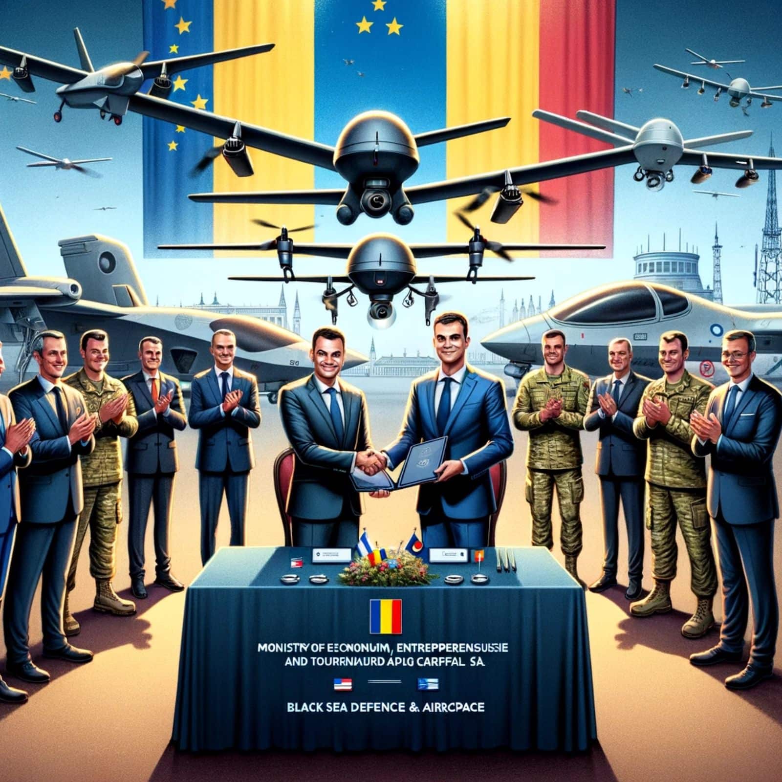 Game-Changer For Romanian Drones: Carfil Sa Teams Up With Periscope Aviation