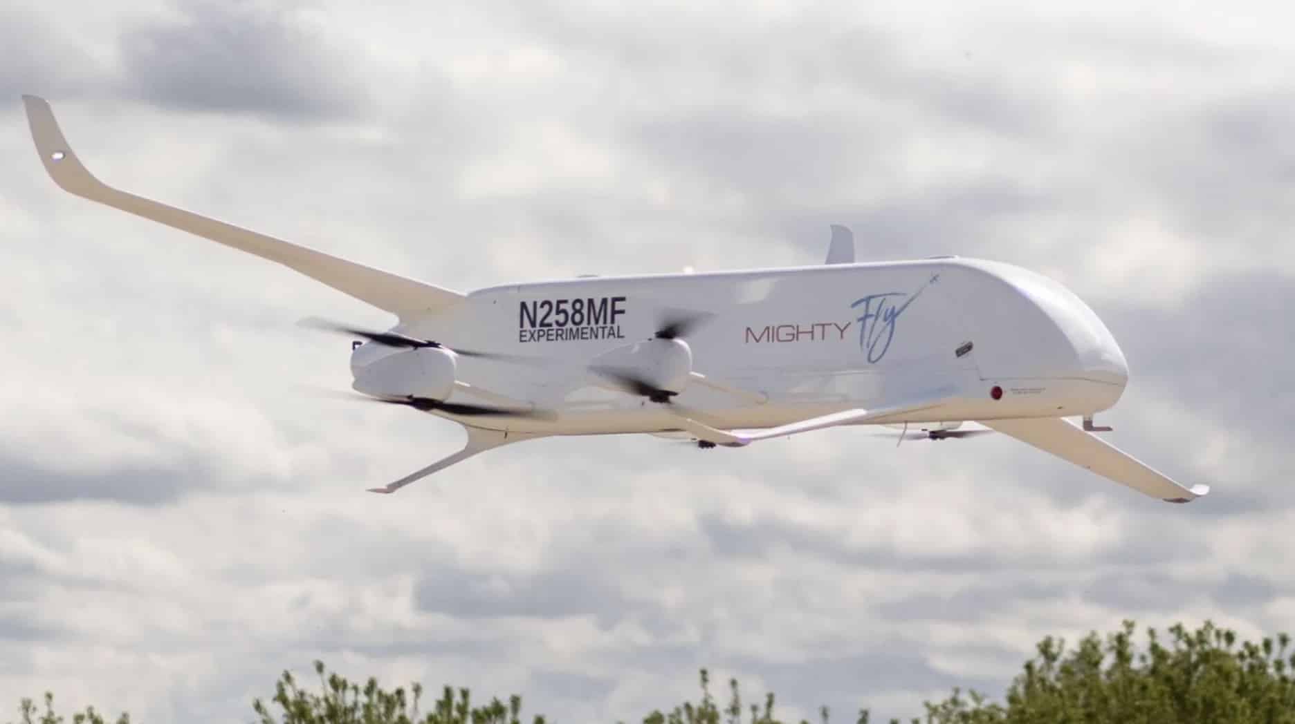 Mightyfly Achieves Faa Flight Corridor Approval For Autonomous Cargo Evtol Testing