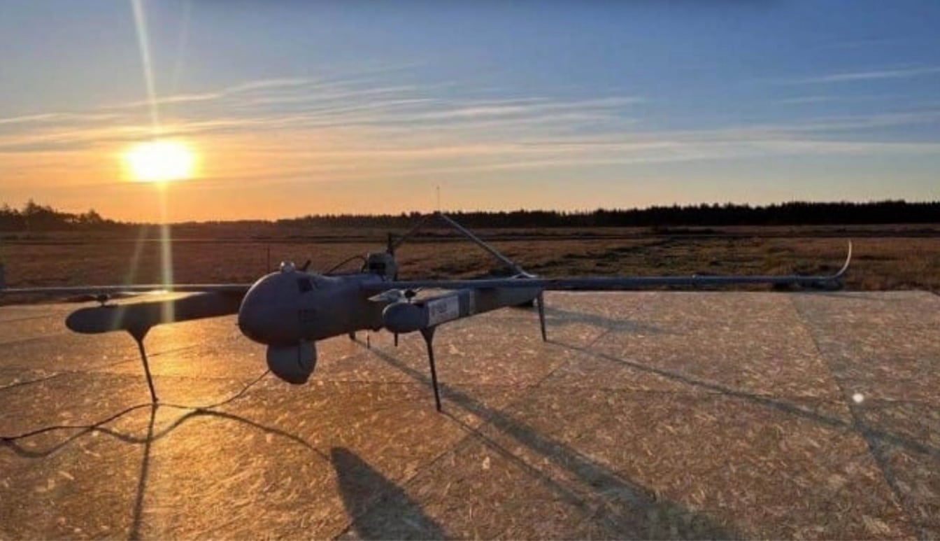 Hybrid Quadcopter Enhances Vessel Monitoring Off Denmark (Emsa)