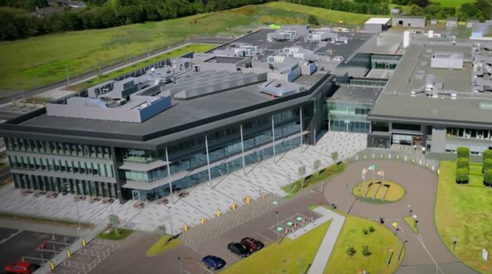 Drone Pilot Trespasses At Stryker'S Cork Plant 1