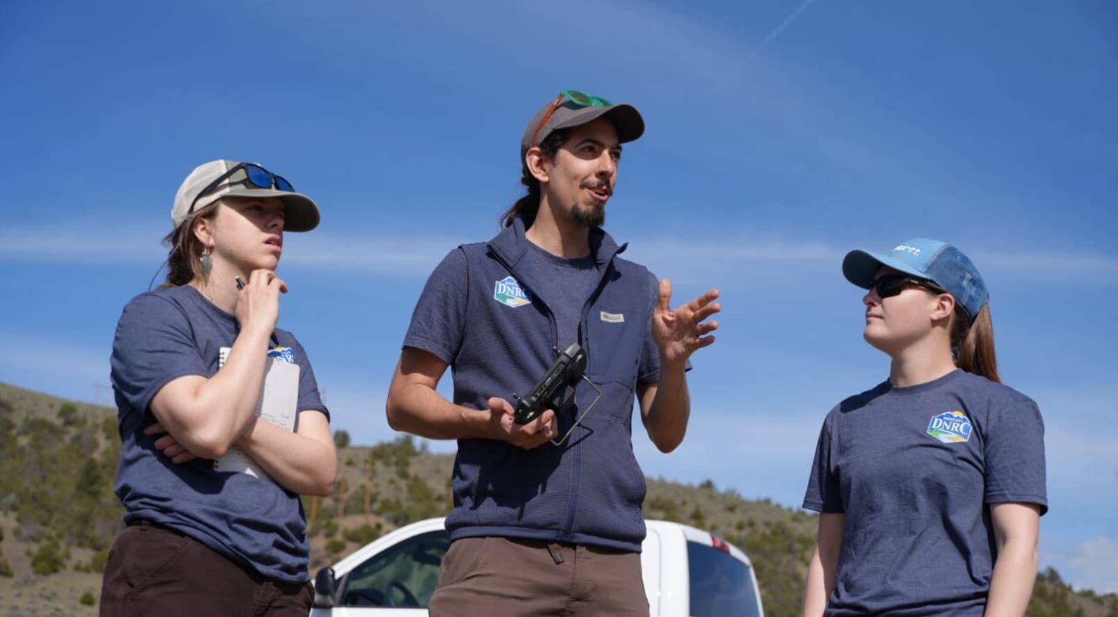 Montana Dnrc Embraces Drone And Lidar Tech For Water Flow Analysis