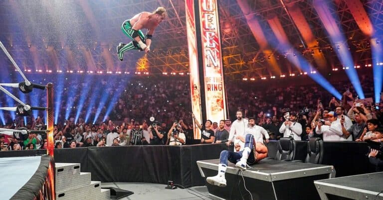 Logan Paul'S Drone-Captured Frog Splash Shocks Wwe Fans