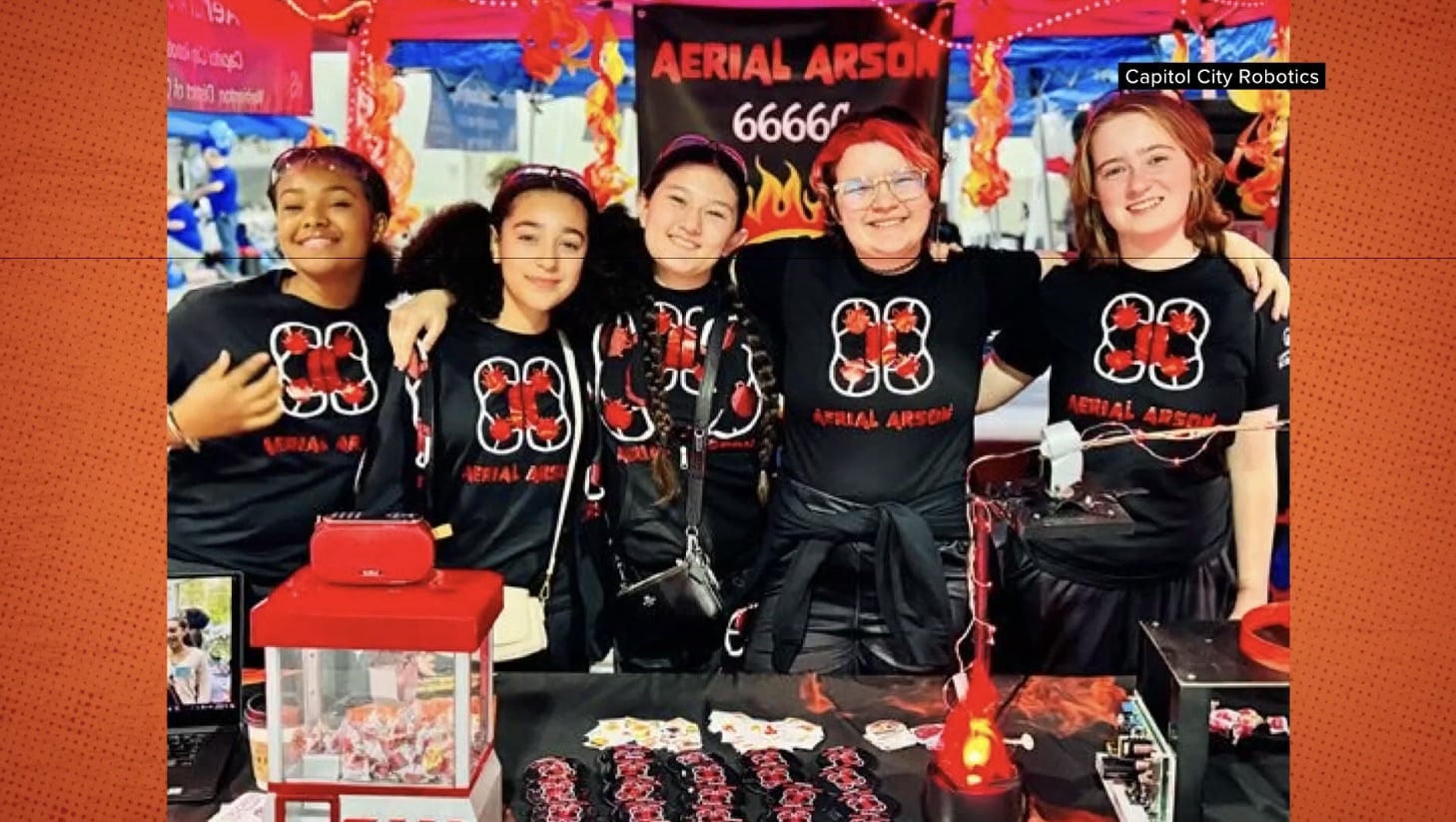 All-Girl Drone Team From D.c. Soars To Victory 1
