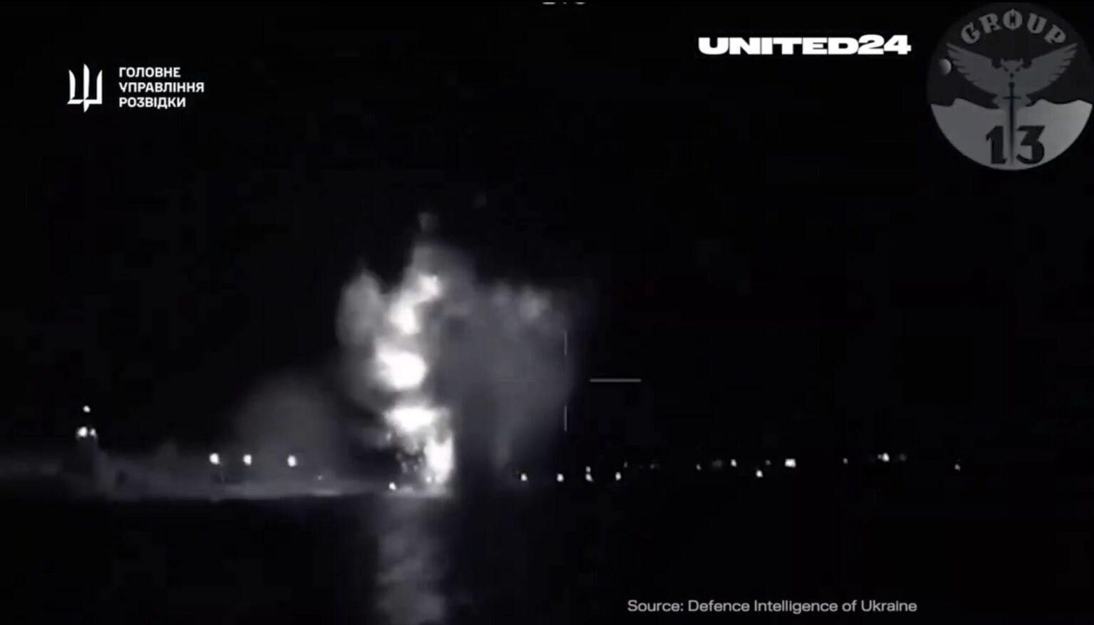 Ukraine's Naval Drones Strike Russian Patrol Boats In Crimea - Shocking Video Shows Ukrainian Drone Destroying 2 Russian Patrol Boats