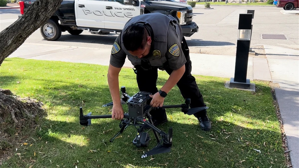 Palm Springs Police Deploy Dji Drone In Hiker Rescue, Aim To Expand Program 1