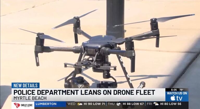 Myrtle Beach Police Harness Drones For Public Safety 1