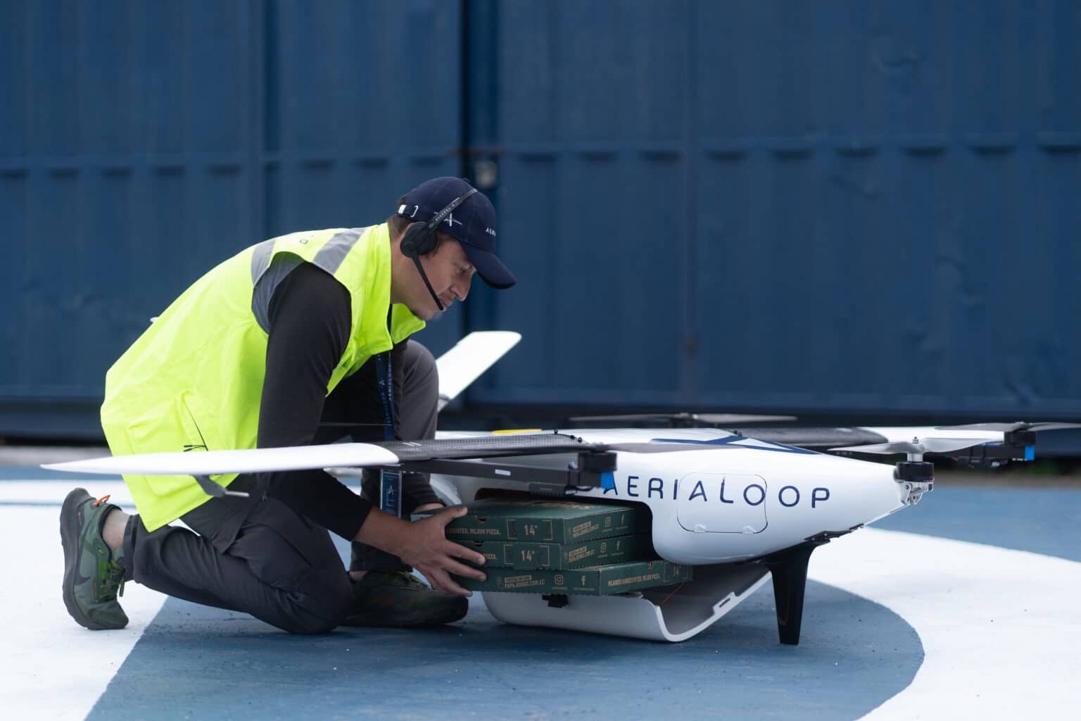 Drones Take To The Skies For Arlington Food Bank Deliveries 1