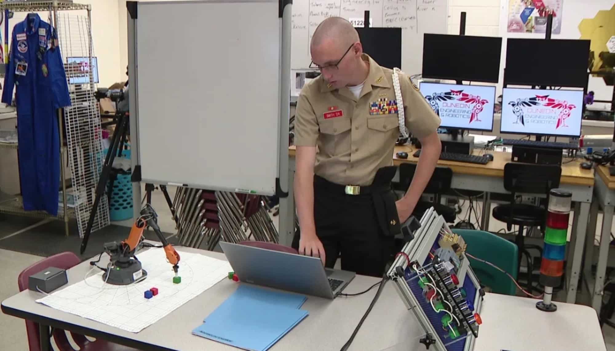 Drones And Robotics At Dunedin High: Preparing Students For The Future 1