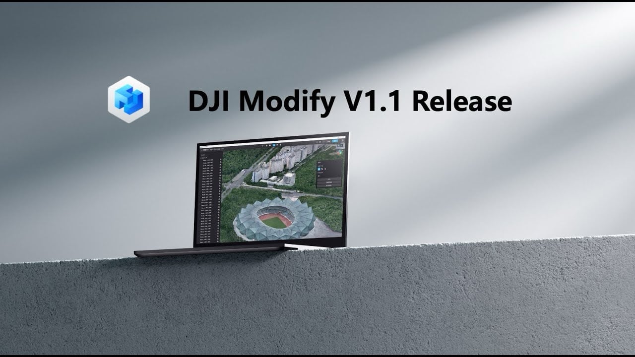 Unveiling Dji Modify V1.1: A Game-Changer In 3D Model Sharing And Editing 1