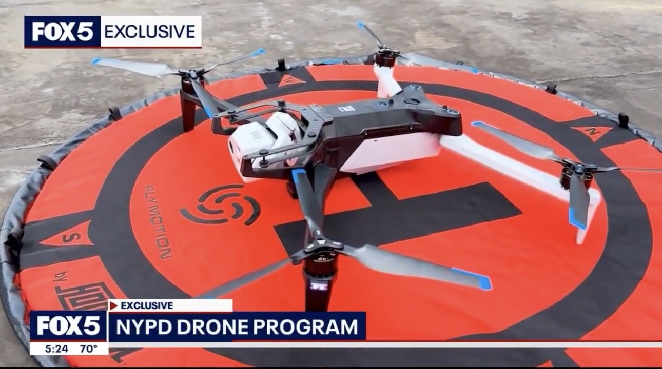 Nypd'S Drone Program Revolutionizes Crowd Control And Public Safety 1