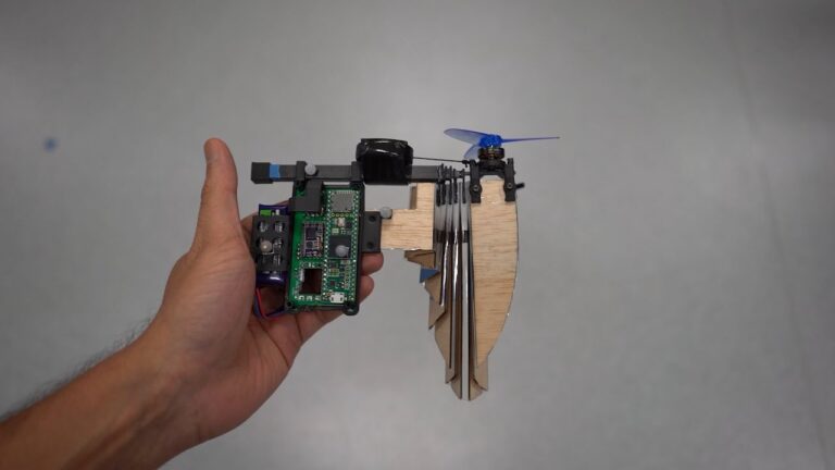 Revolutionary Foldable Drones Inspired By Nature