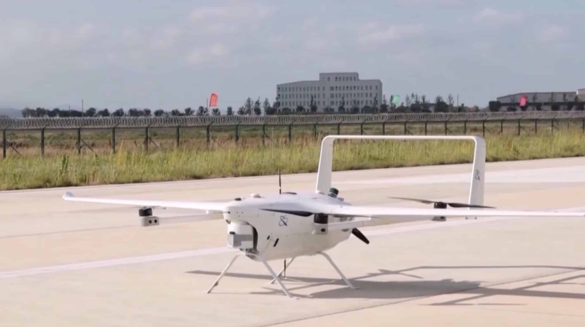 Drones Revolutionize Island-To-Mainland Delivery In China 1