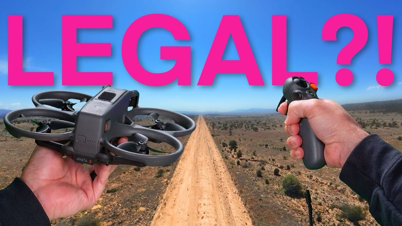 Dji Avata 2 Shatters Range Expectations In Stunning Bvlos Test Flight 1