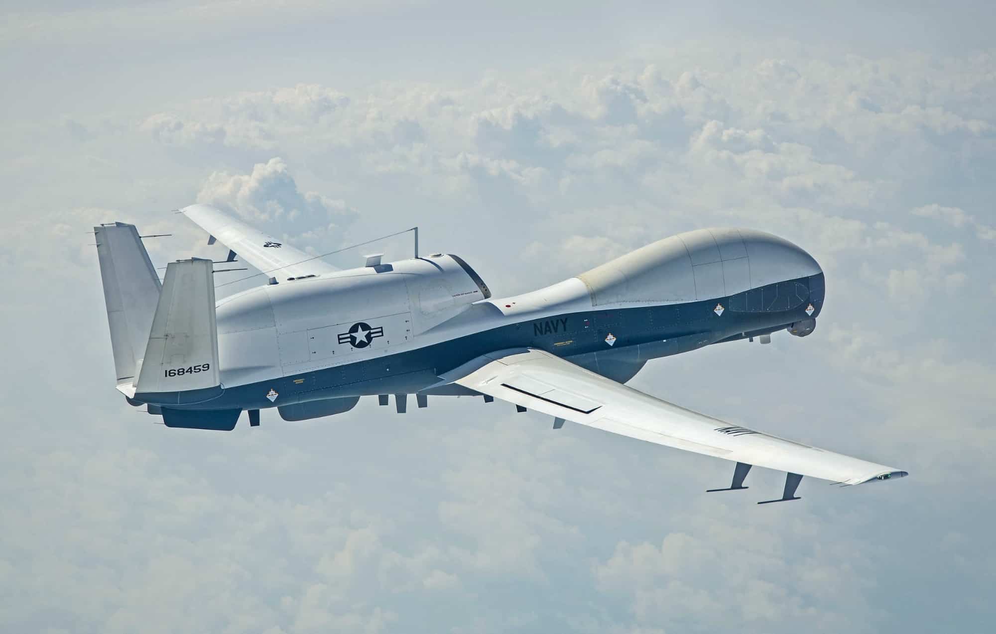 Us Ramps Up China Surveillance With Triton Drone Deployment In Okinawa 1