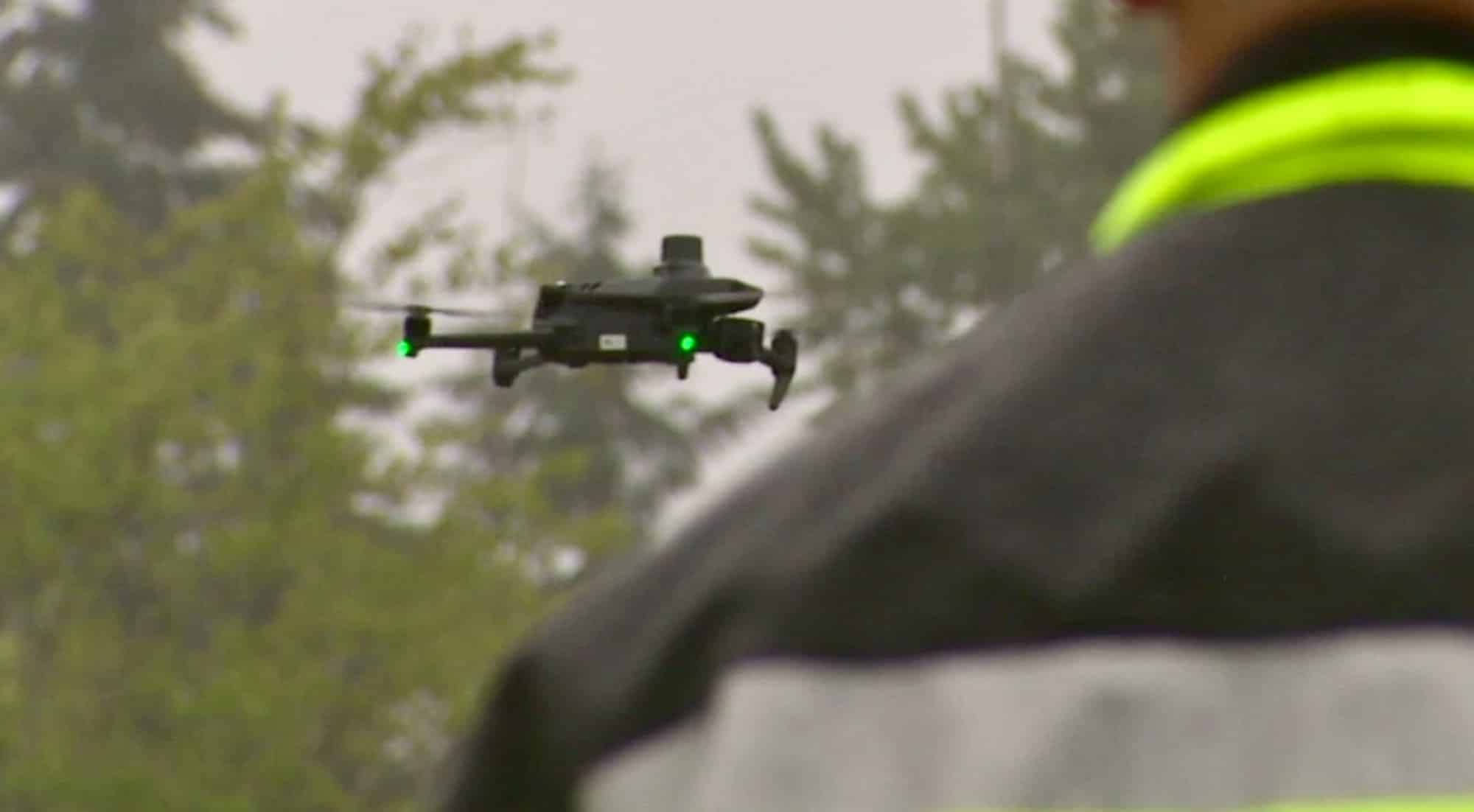 Renton Police Embrace Drone Technology For Collision Investigations And Beyond 1