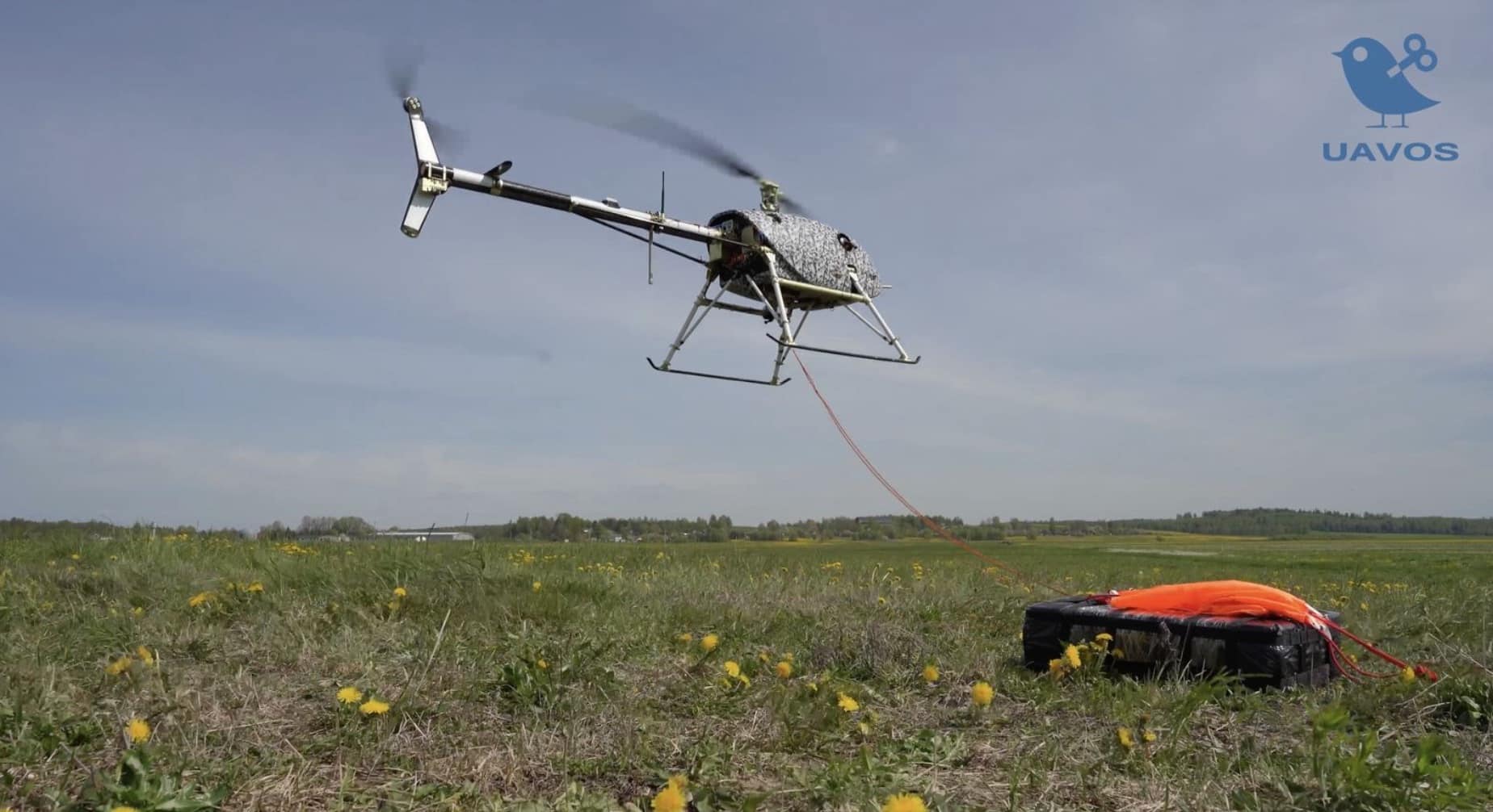 Drone Deliveries: Uavos Demonstrates Medical Supply Transport 1