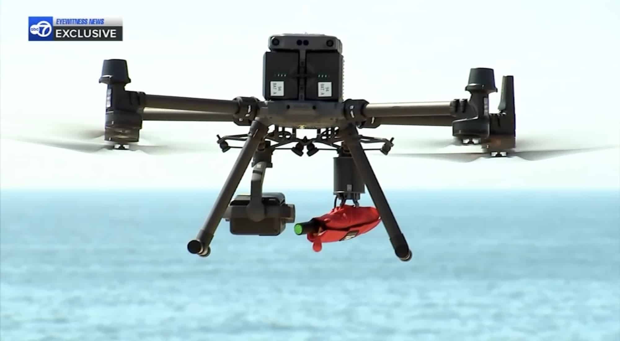Nyc Deploys Dji Drones To Enhance Beach Safety And Emergency Response 1