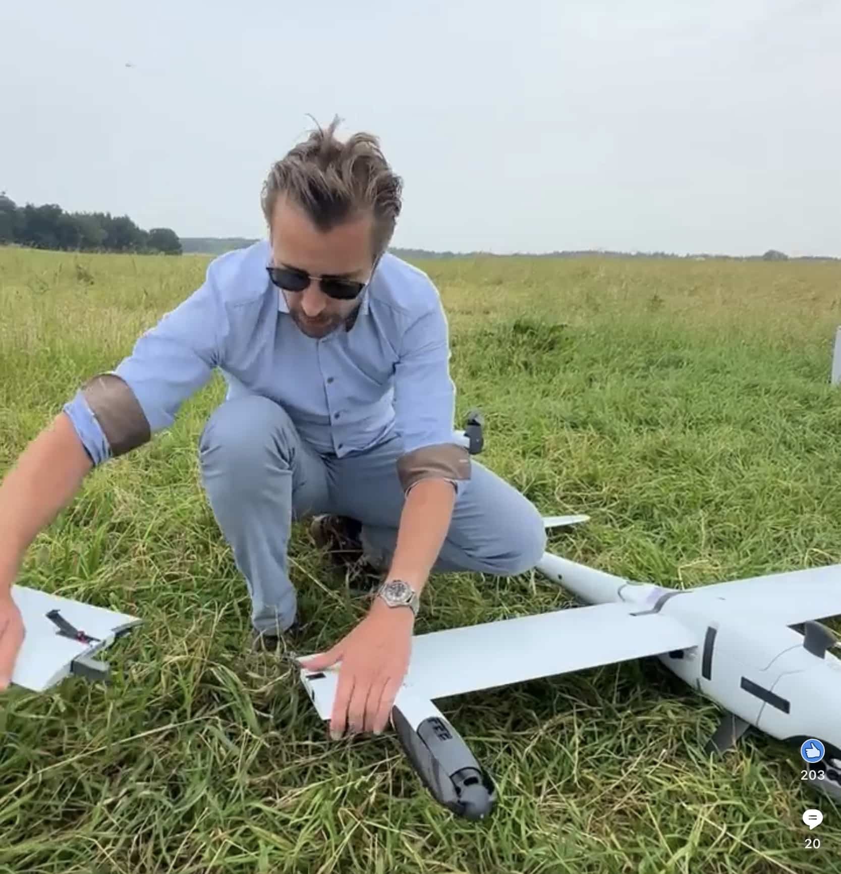 German Drone Maker Showcases Vtol Family, Eyes Autonomous Future 1