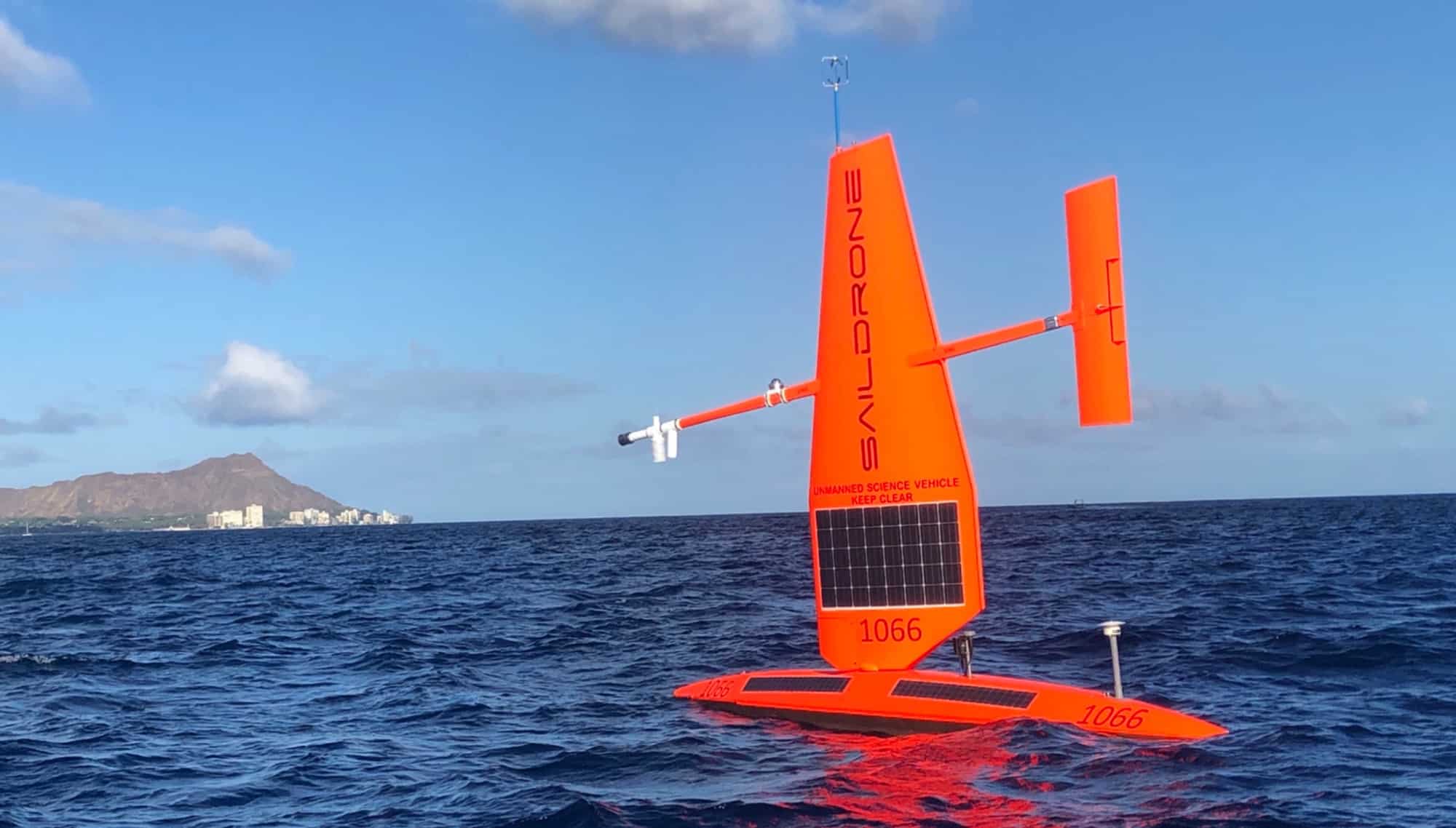 Noaa Deploys Saildrones To Better Predict Hurricanes 1