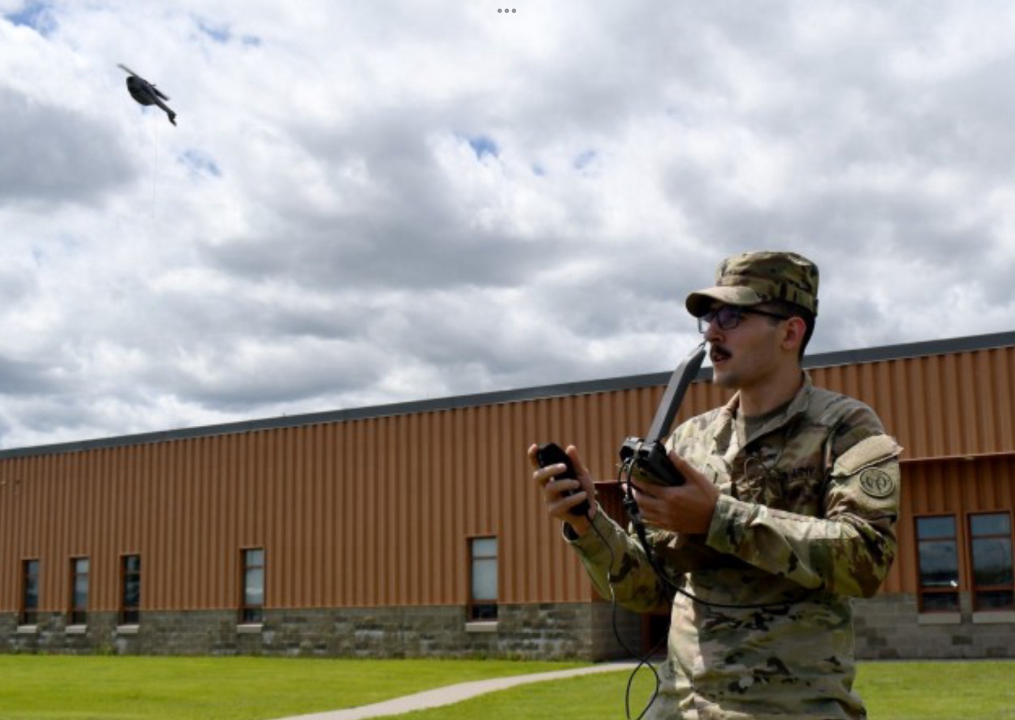 New York National Guard Tests Army'S Latest Drone Tech At Fort Drum 1
