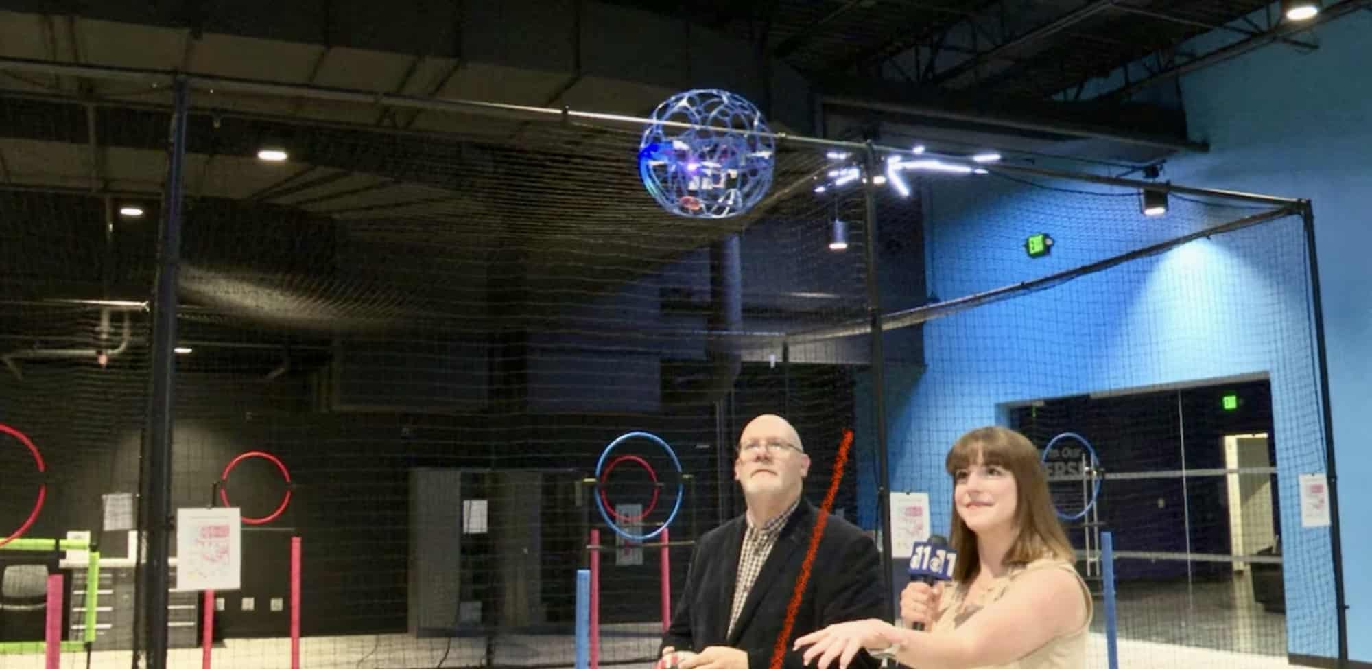 Space Foundation Discovery Center'S New Drone Zone Will Blow Your Mind 1