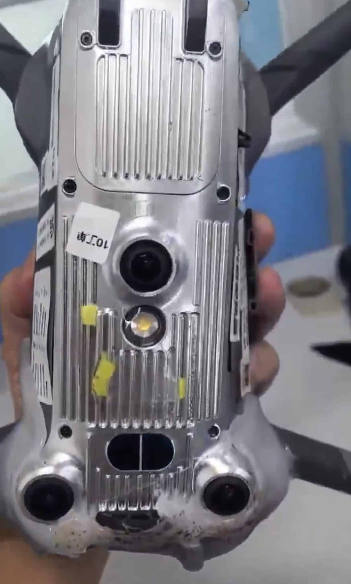 Leaked Dji Drone Images Hint At Possible Mavic 4 Prototype