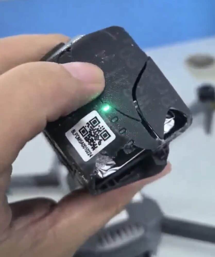 Leaked DJI Drone Images Hint At Possible Mavic 4 Prototype
