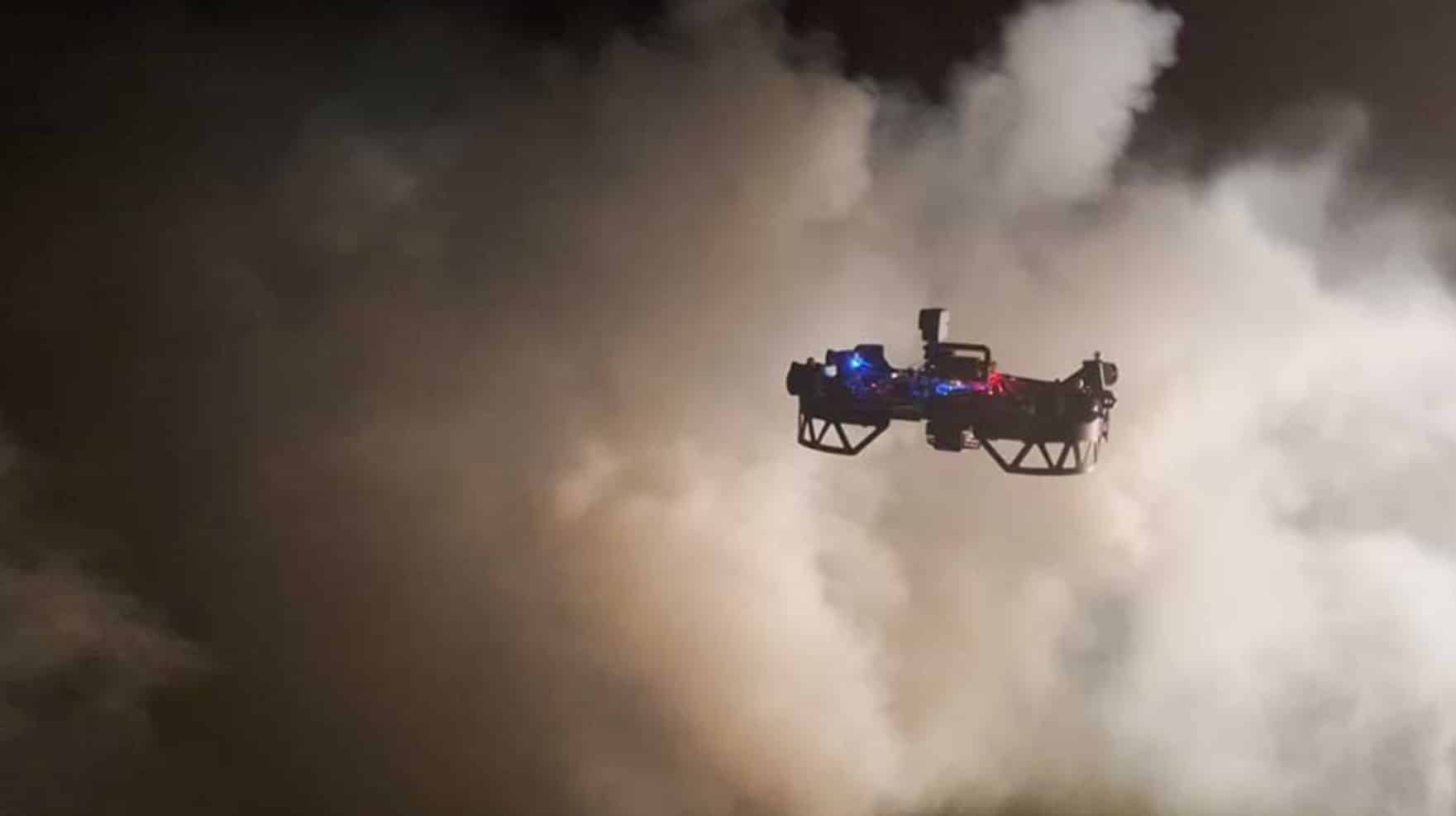 Carnegie Mellon'S Ai-Powered Firefighting Drones Set For 2025 Launch 1