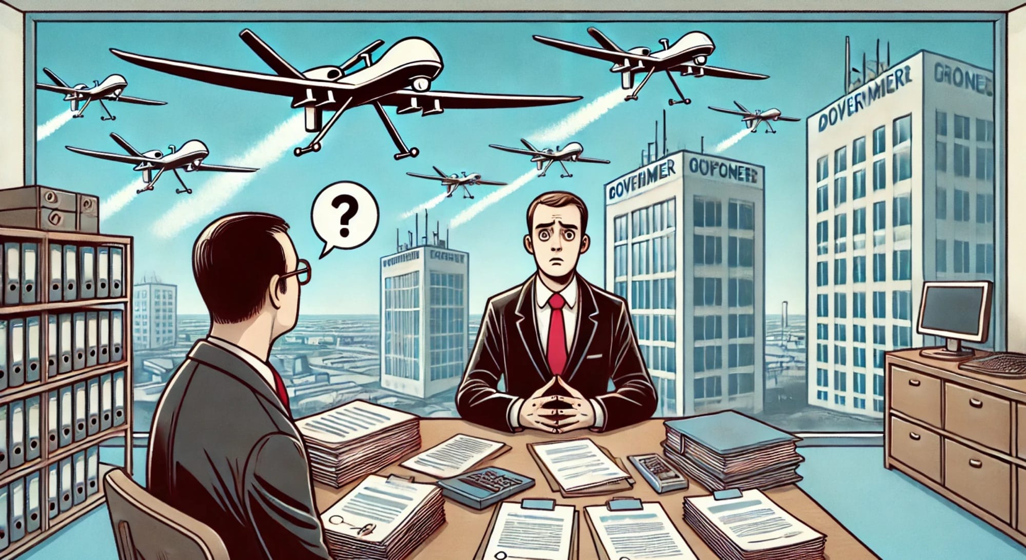 Drone Monitoring Blunder Exposes Miscommunication In Australian Immigration 1