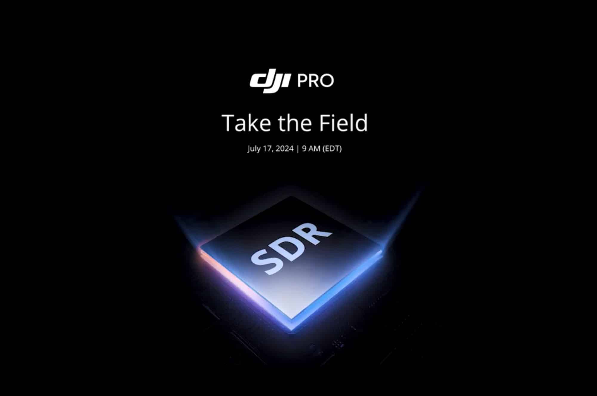 Dji Pro Teases New Sdr Technology For Remote Camera Control 1