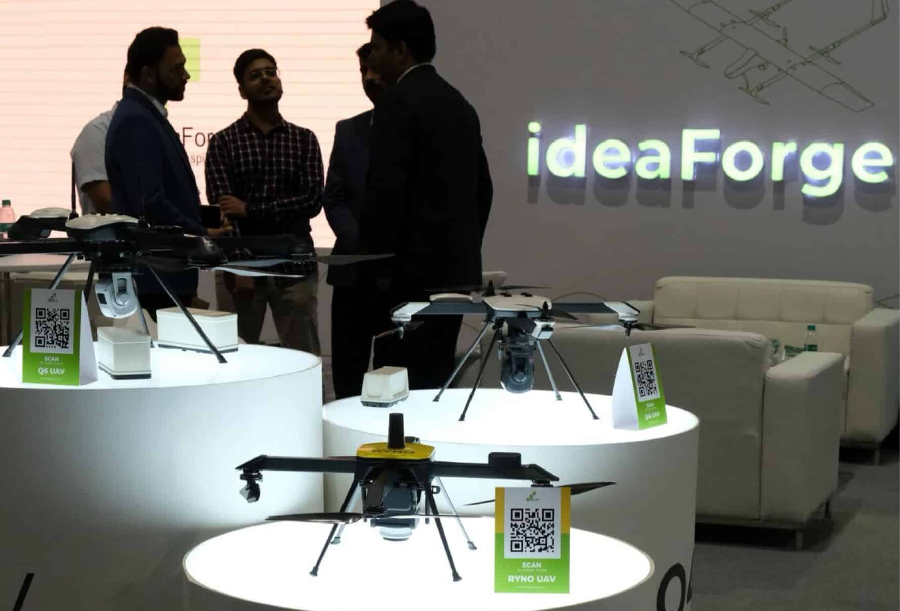 Ideaforge Invests In Galaxeye To Develop Advanced Drone-Based Sensors 1