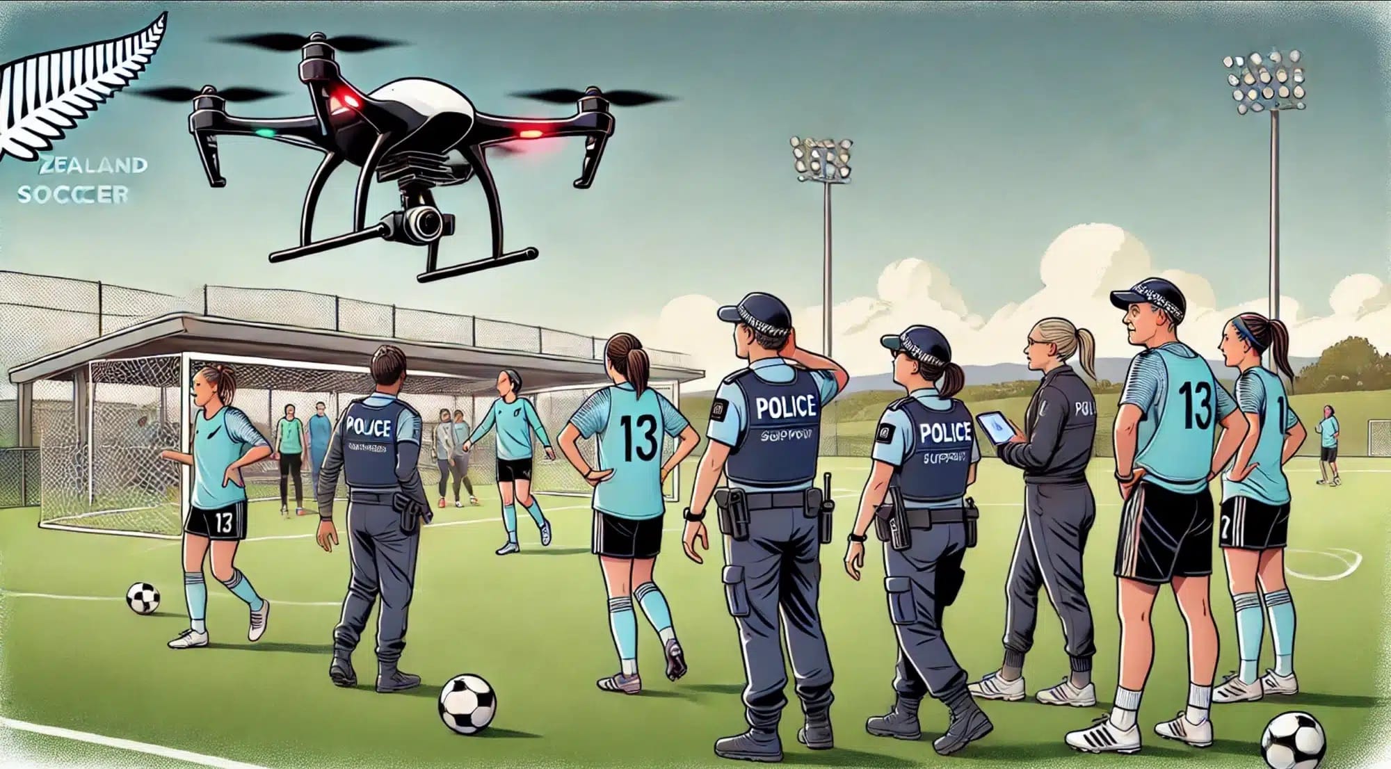 Drone Spying Scandal Rocks Canadian Women'S Soccer Team At Paris Olympics 1
