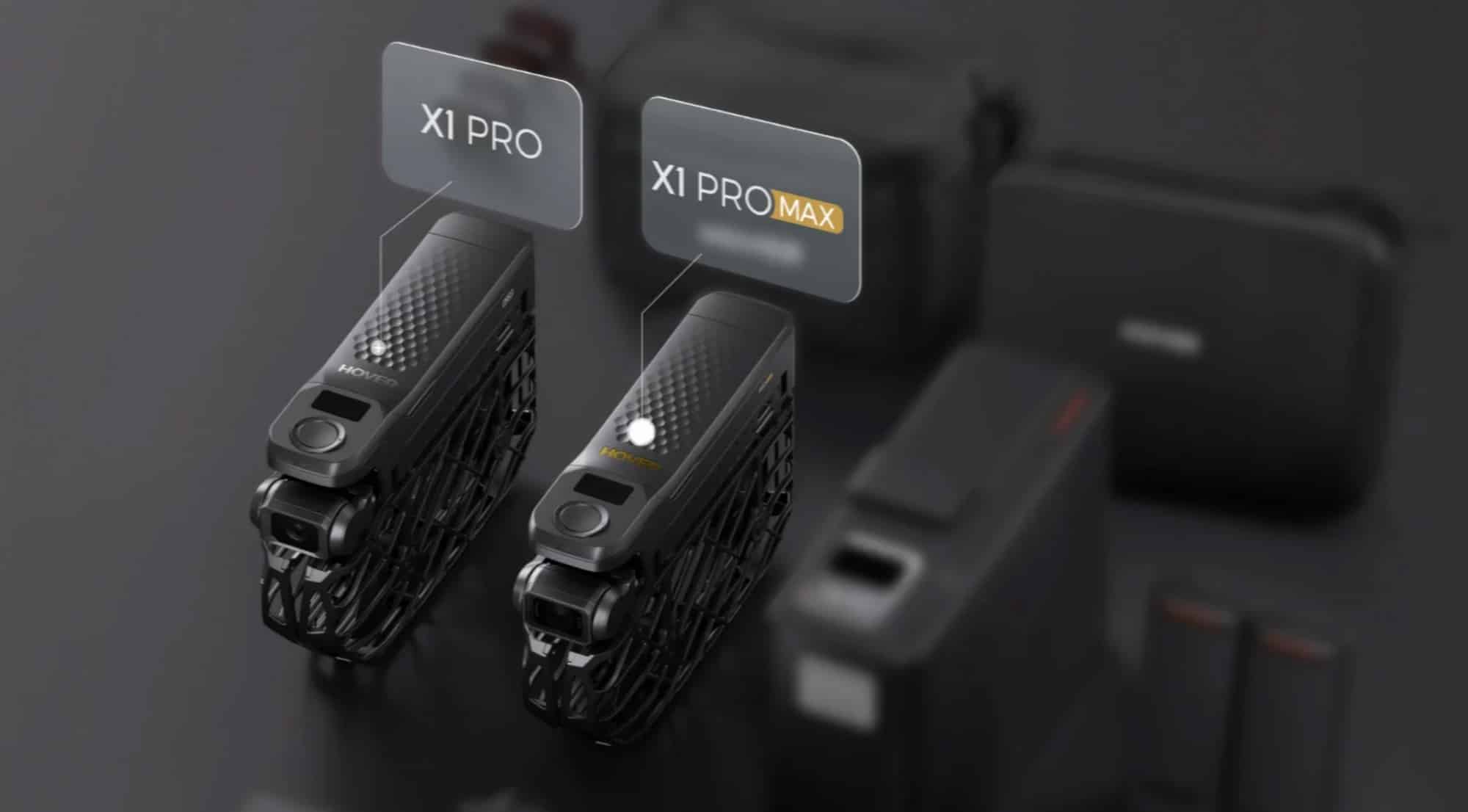 Hoverair X1 Pro And Pro Max: Flying Selfie Cameras Get Major Upgrades 1