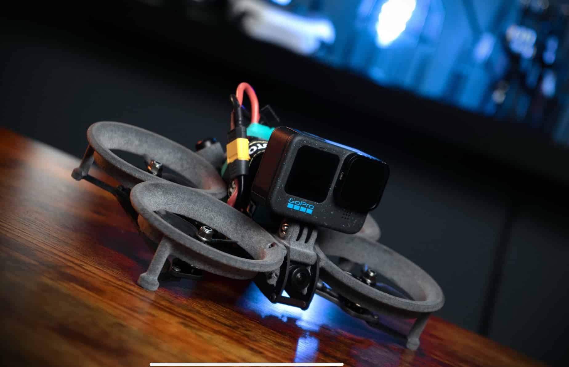 Unusual Machines Revolutionizes Fpv Drone Production With Hp'S 3D Printing Tech 1