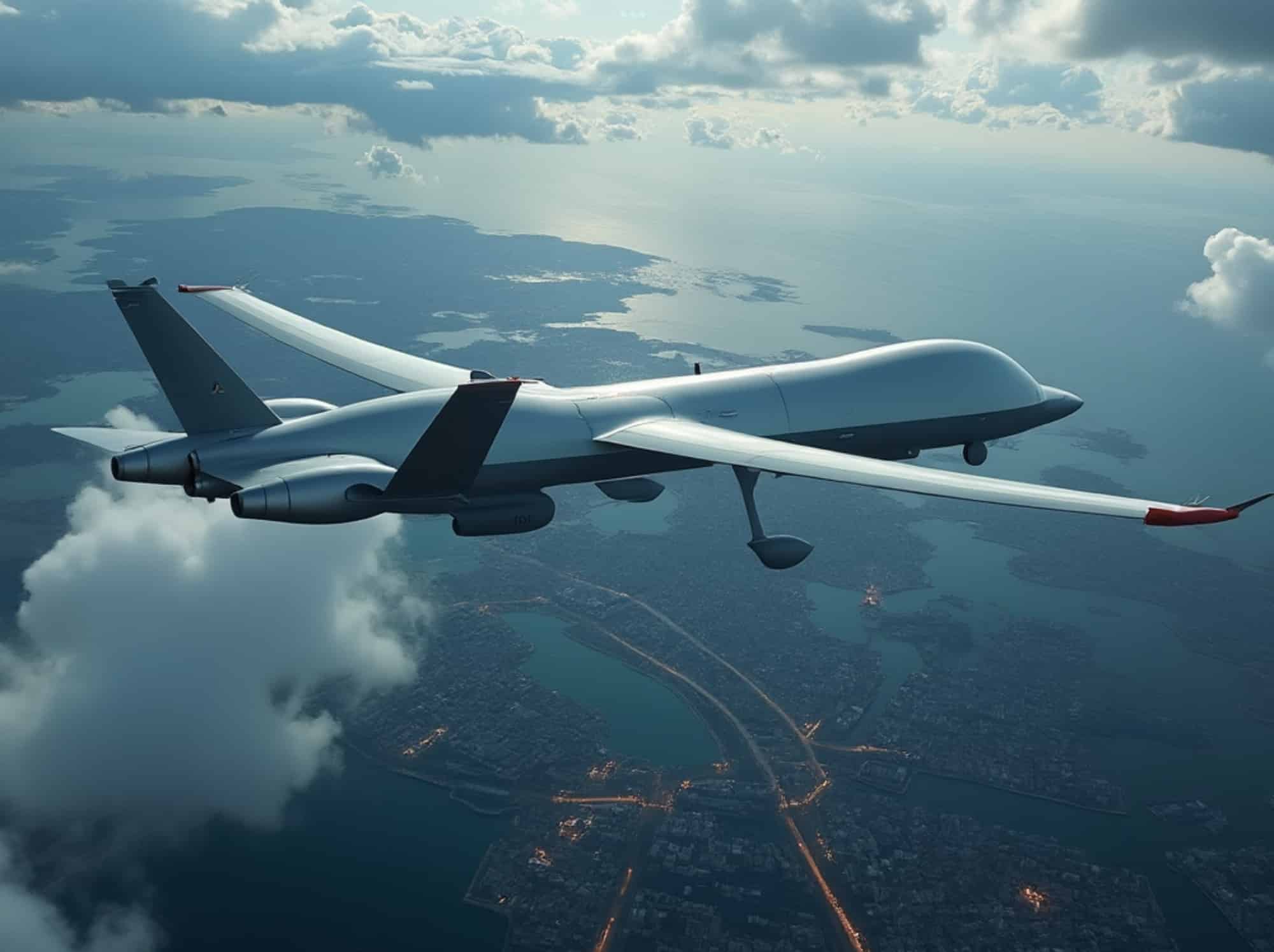 Pentagon'S 'Drone Hellscape' Strategy To Defend Taiwan 1
