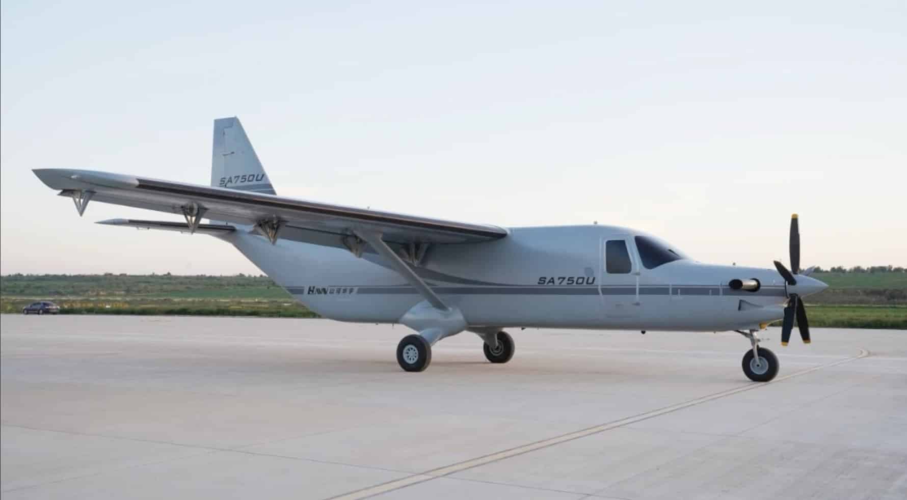 China'S Sa750U Drone Achieves Milestone With 3.2-Ton Cargo Capacity