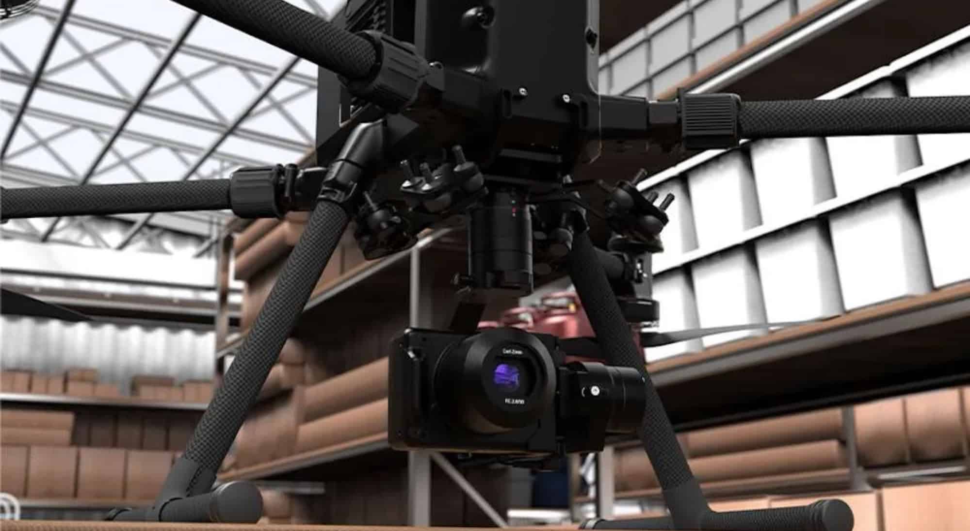 Sony'S Drone Camera Solution Takes Flight At Intergeo 2024