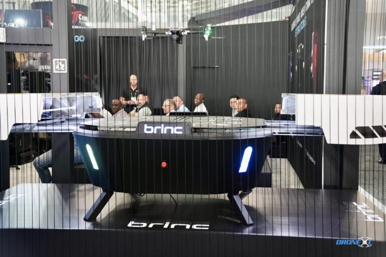 Brinc'S Guardian Drone Unveiled At Iacp Boston, Promising Advanced Features For First Responders