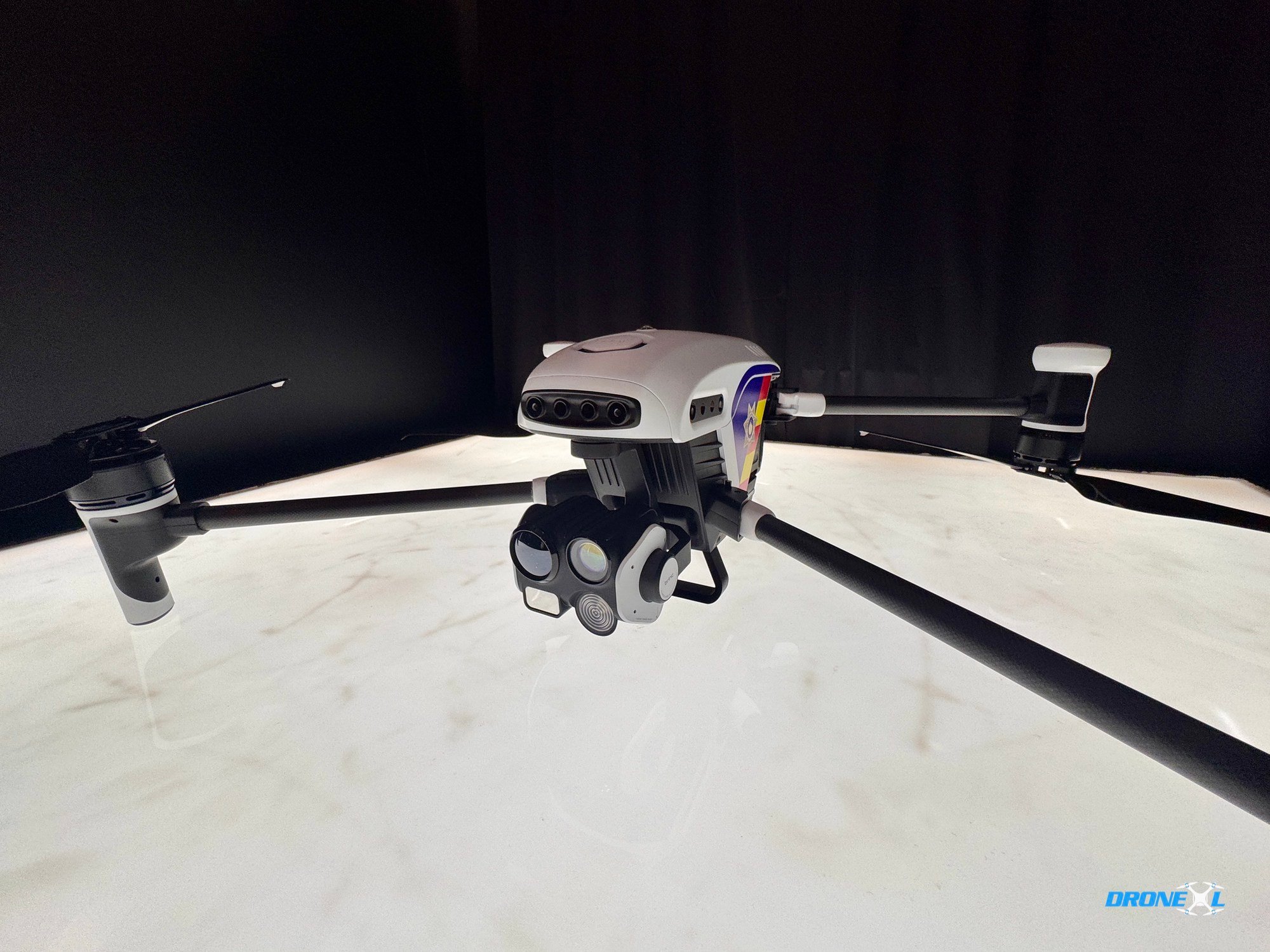 Brinc'S Guardian Drone Unveiled At Iacp Boston, Promising Advanced Features For First Responders