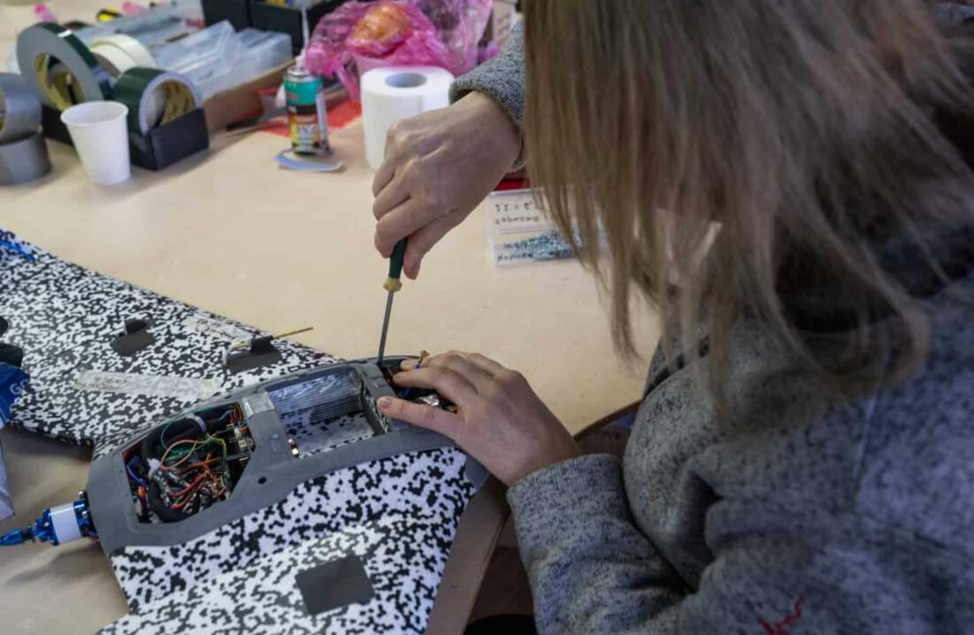 Ukraine'S Kitchen-Top Drone Revolution: Citizens Join The Fight Against Russian Invasion