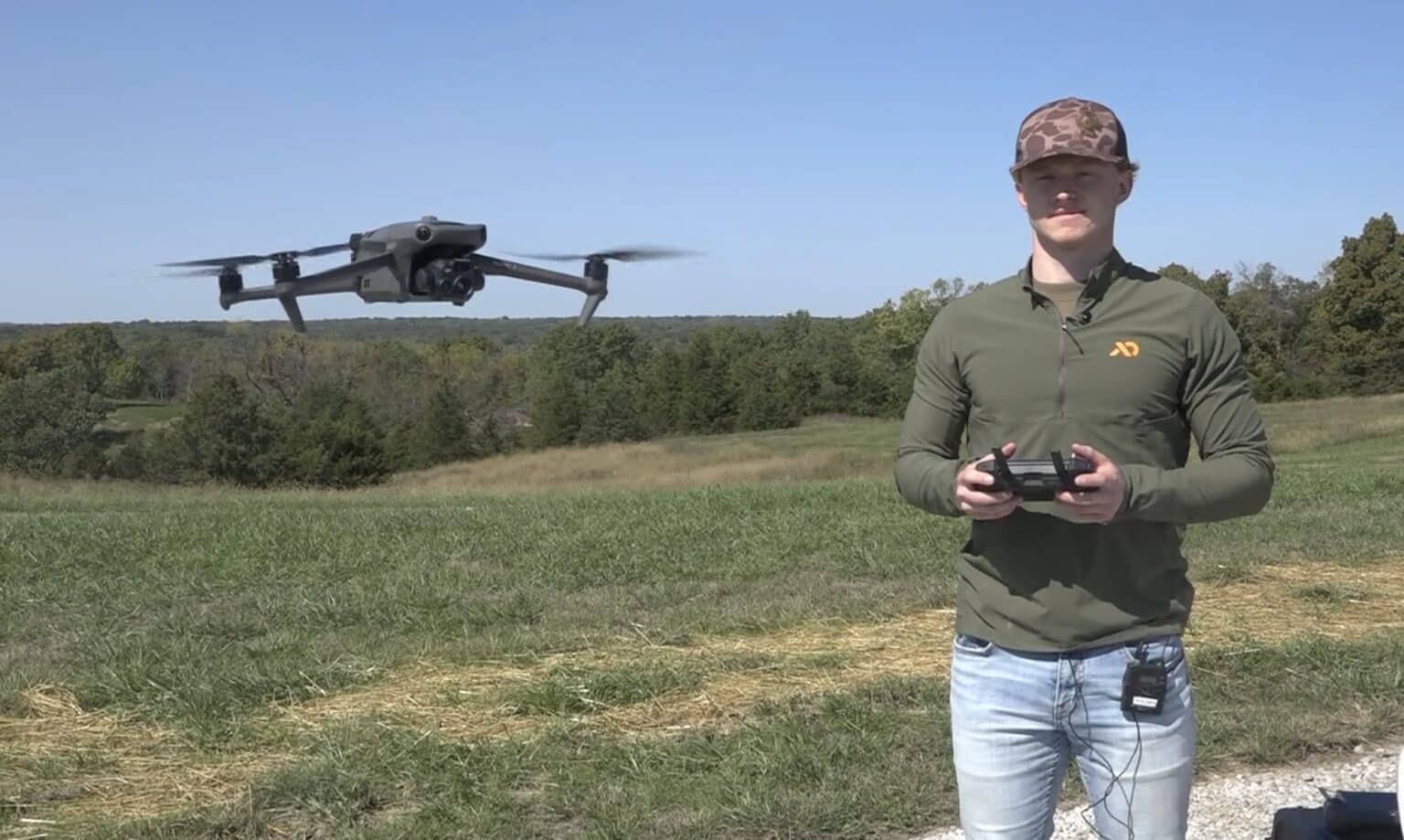 Drones Take Flight In Missouri Hunting GameChanger Or Ethical Dilemma?