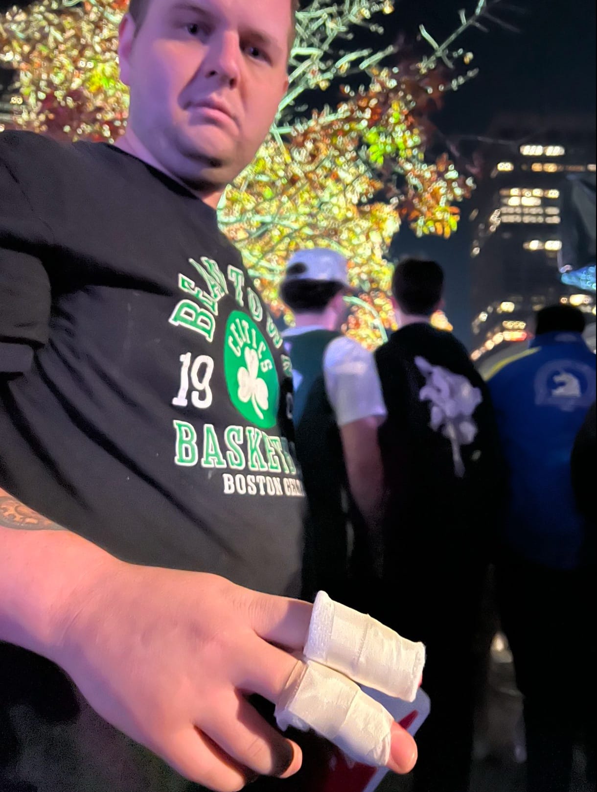 Drone Crashes During Celtics Watch Party In Boston, Injuring Three Fans