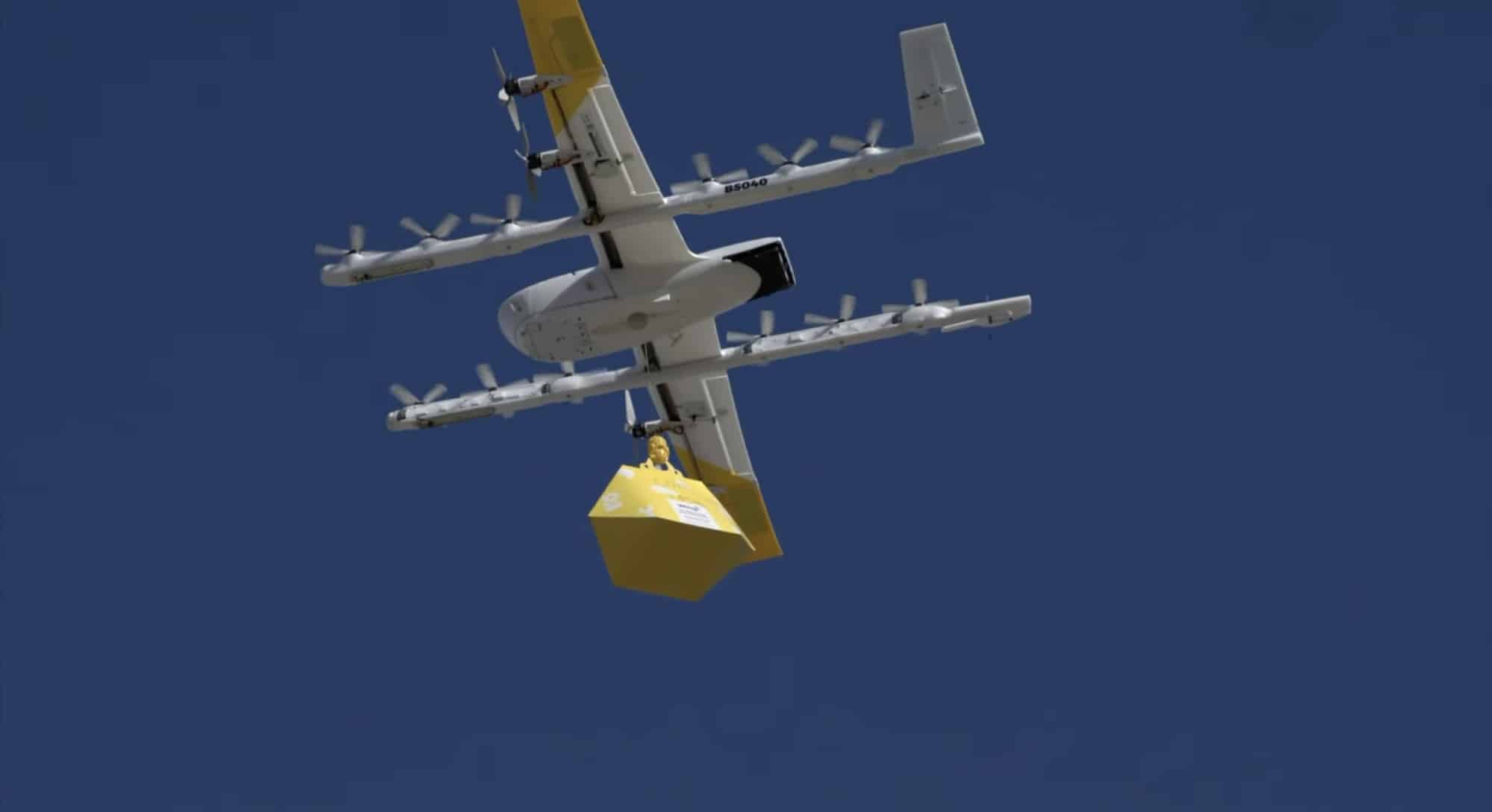 Wing'S Delivery Drones Reveal Engineering Marvels In Spectacular Slow-Motion Testing
