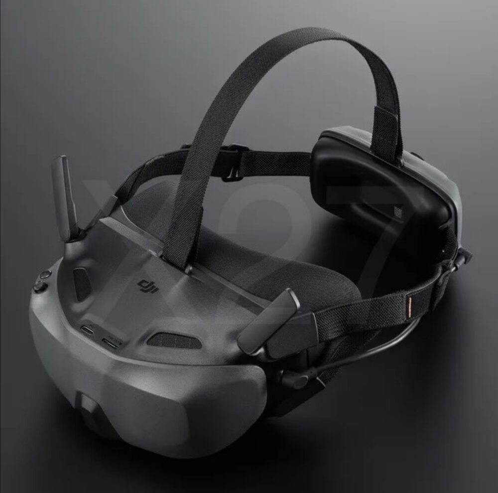 Zaino Rigido Per DJI Avata 2 – Custodia Da Viaggio In EVA+Nylon Per DJI Goggles 3 – 39x29x17 Cm – Grande Capacità, Nero