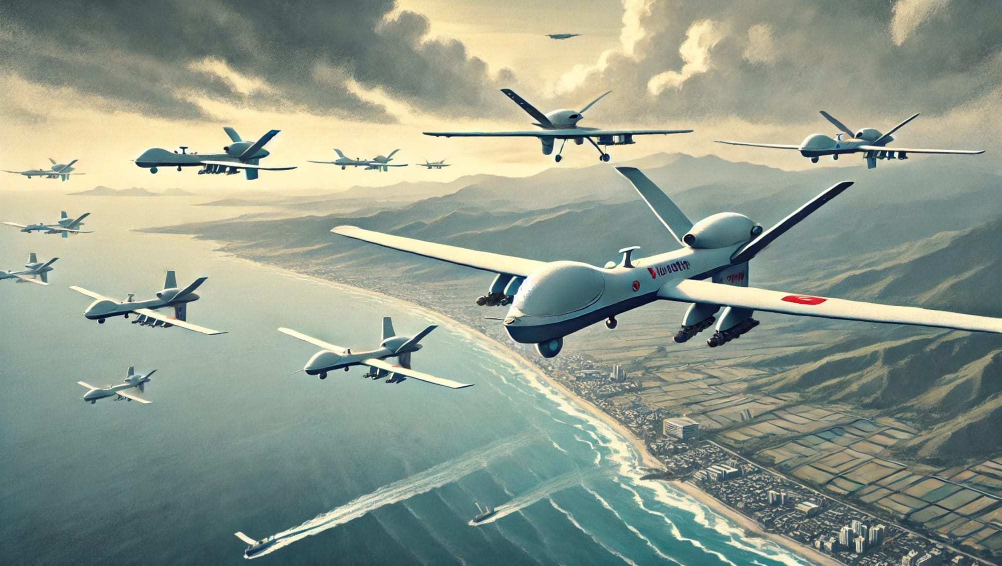 Chinese Military Deploys Drones In Latest Taiwan Strait Patrol, Responding To Us Arms Deal