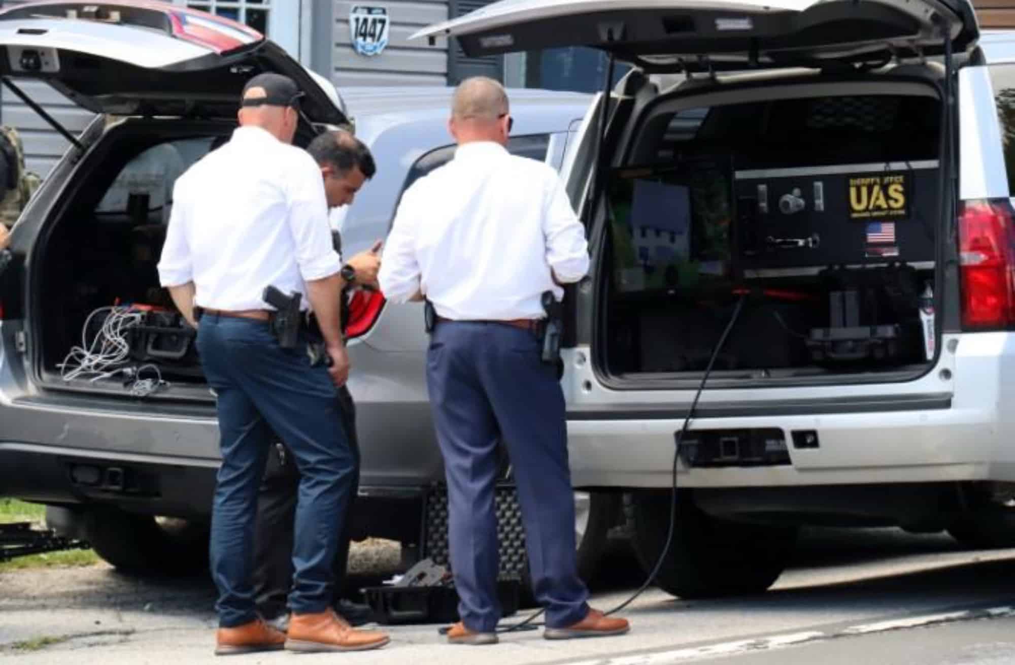 Drones With Thermal Cameras Help Catch Art Thief At Bard College 1