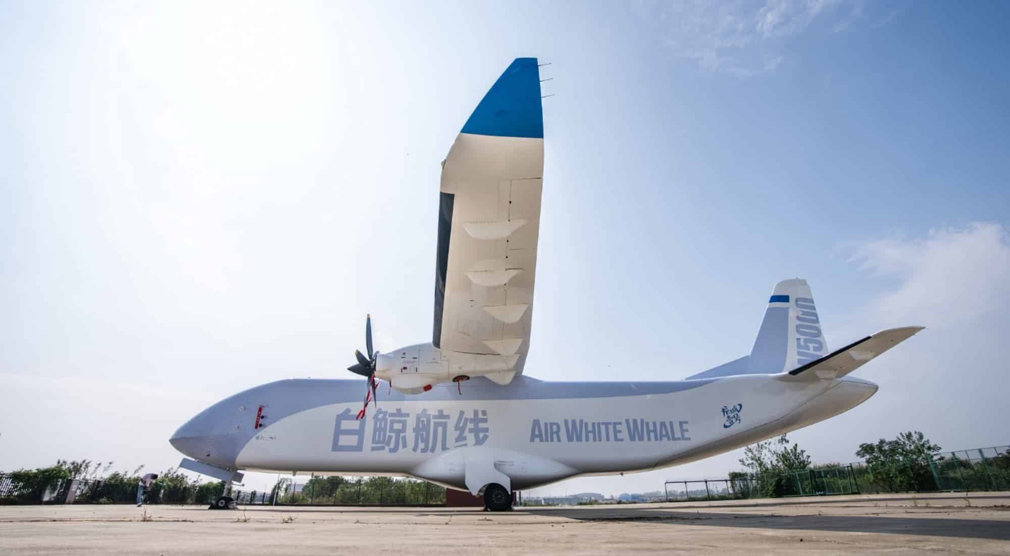 Chinese Firm Unveils Massive 5-Ton Payload Cargo Drone